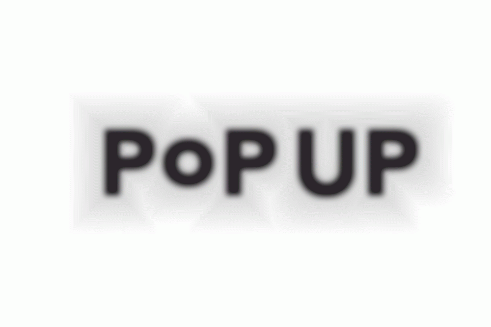 pop up Logo
