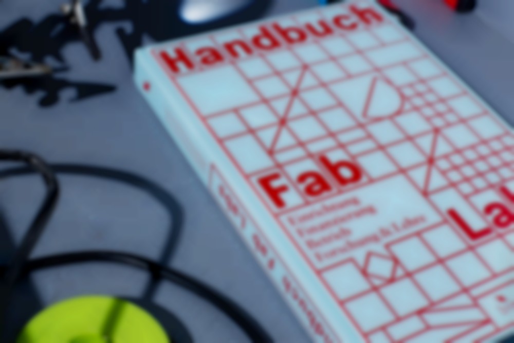 Fab Lab Handbuch Schublade